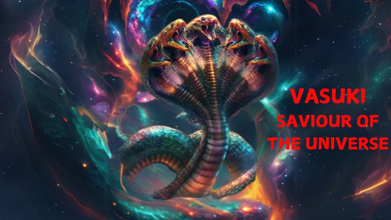 Vasuki: The Serpent King Who Helped Save the Universe!