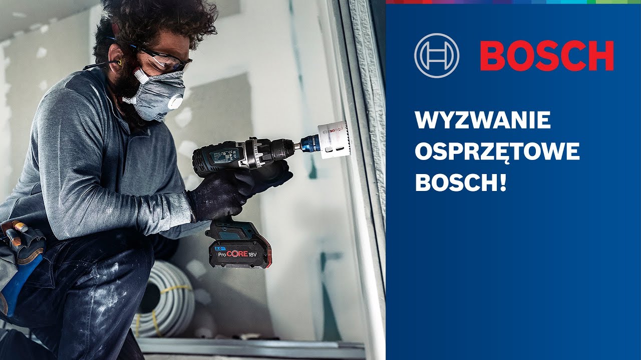Test Otwornicy Bosch Progressor for Wood and Metal