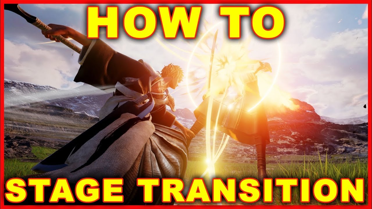 Jump Force: How to Stage Transition (Area Change)