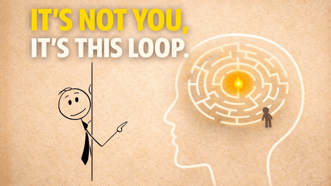 "The Secret Psychological Loop That Stops Your Progress"