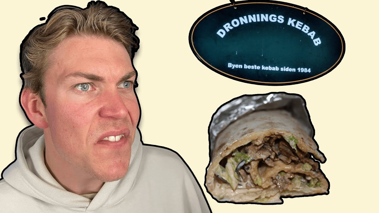 Byens beste kebab? - Dronningens Kebab
