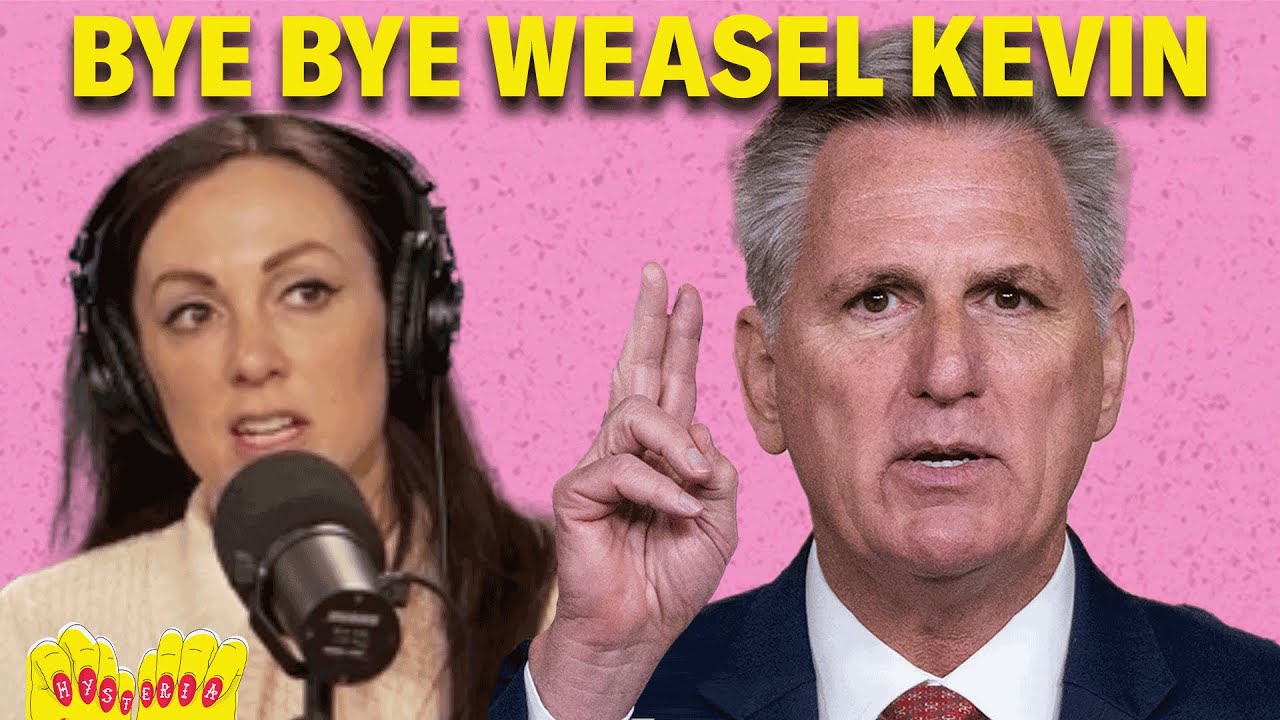 Kevin McCarthy Announces Retirement Like a Petty Little Drama Queen