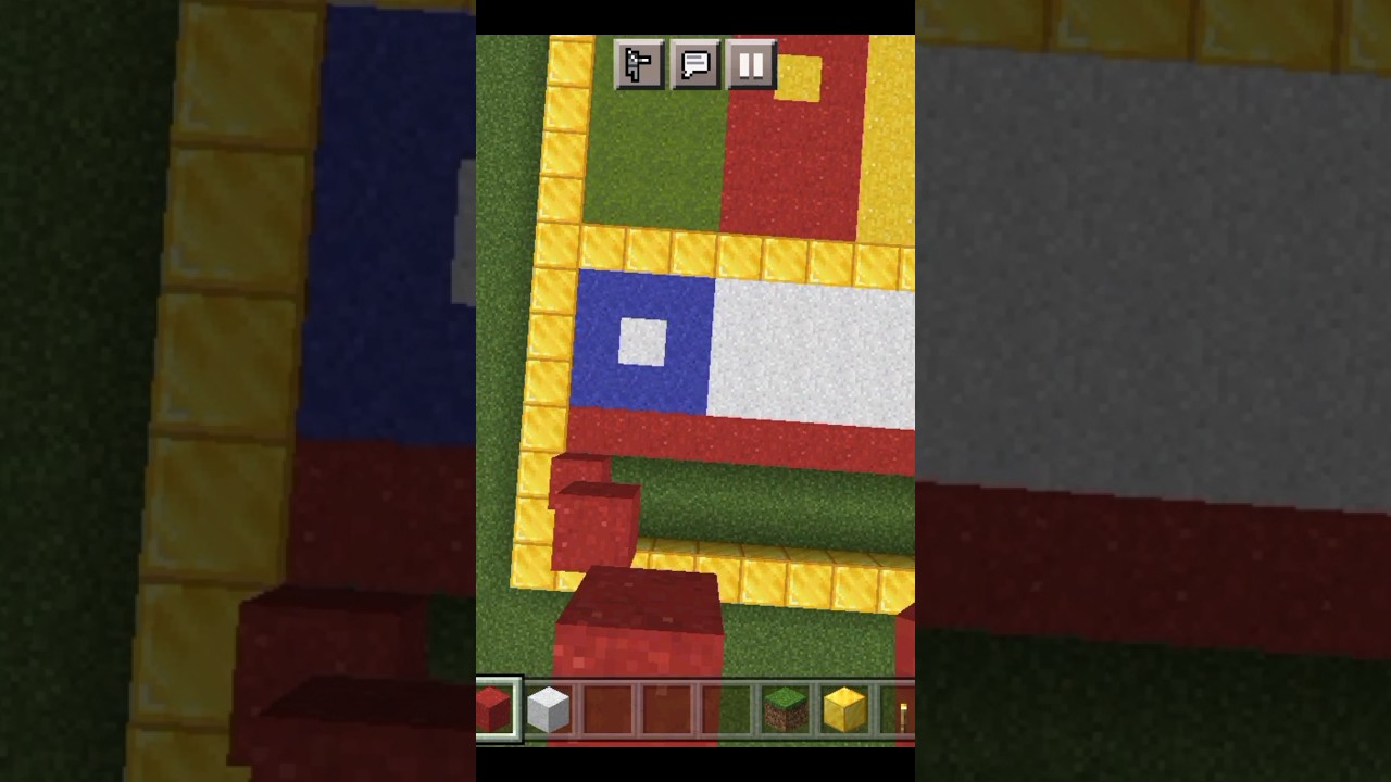 anyone from Chile🇨🇱 #minecraft #viral #shorts #chile #gaming #games #youtubeshorts