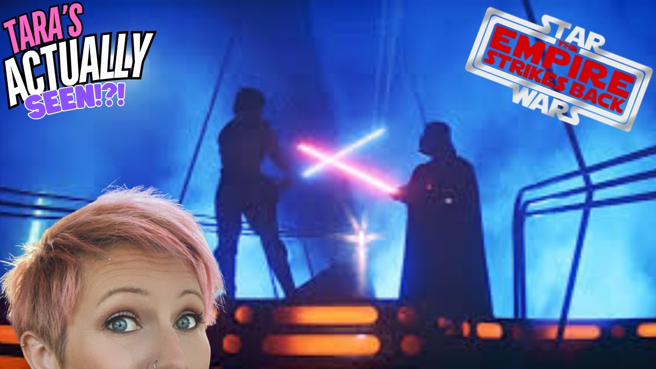 REACTING TO THE EMPIRE STRIKES BACK WITH GROWN UP EYES