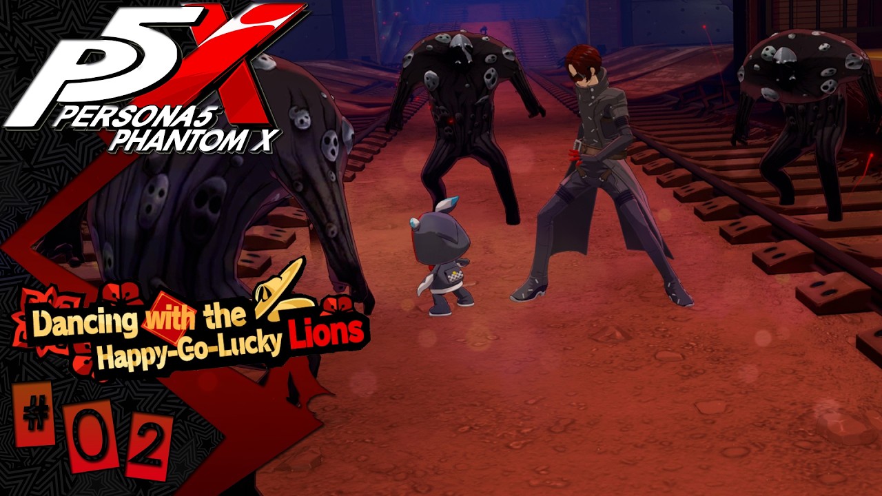 Persona 5 The Phantom X | Lunar New Year #02 - LES FESTIVITÉS COMMENCENT ENFIN ! ! (EVENT STORY)