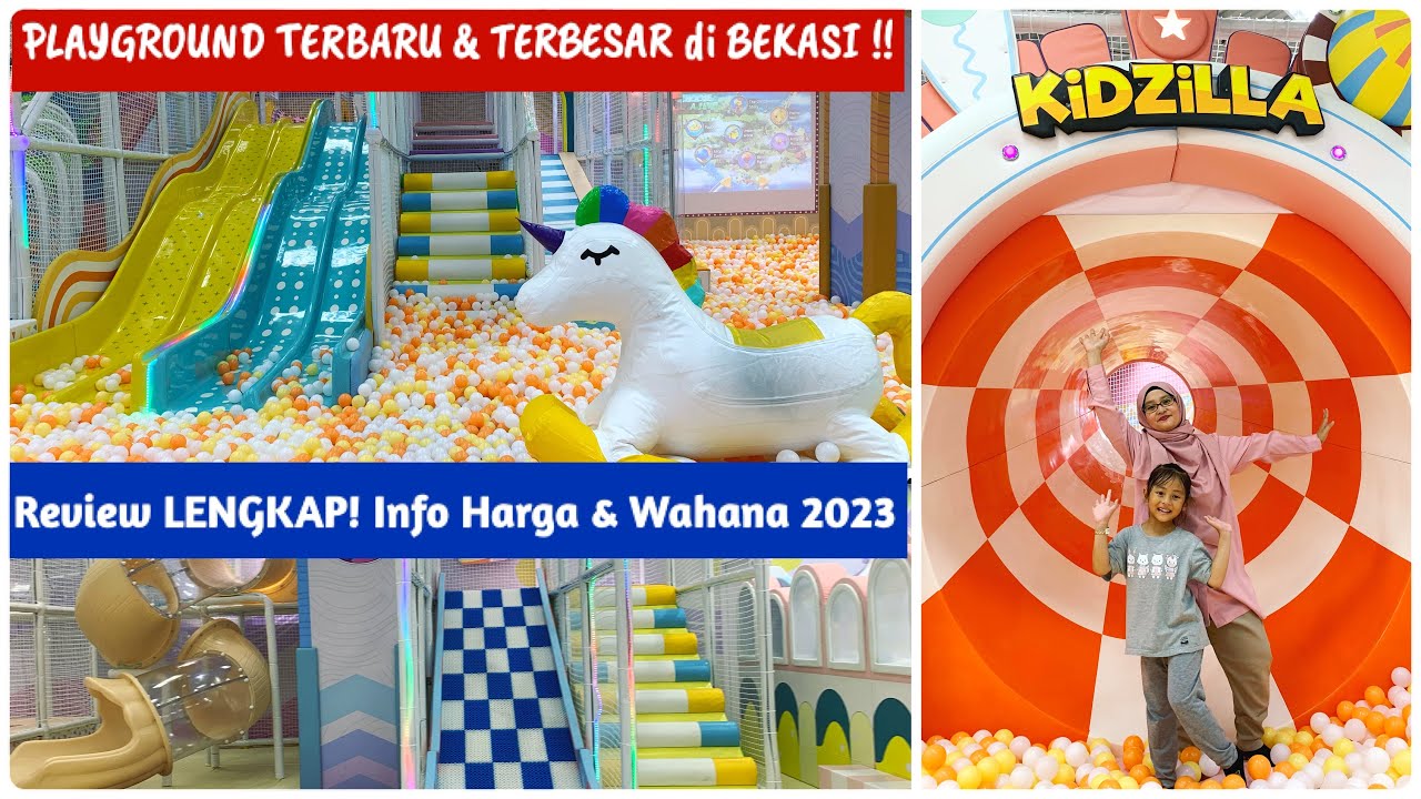 BARU DI BUKA ‼️KIDZILLA METROPOLITAN MALL BEKASI || Review Lengkap