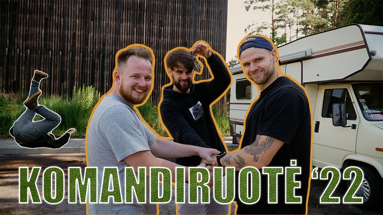 KOMANDIRUOTĖ '2. Pradžia (ft. Katleris)