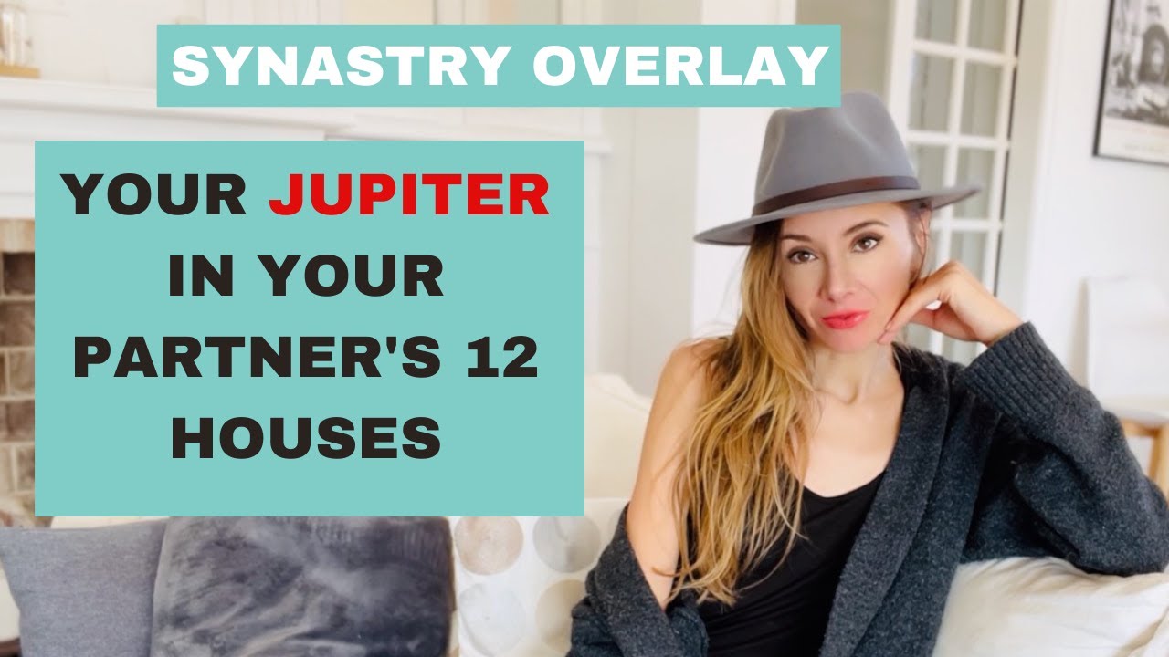 Jupiter through ALL 12 Synastry Houses - Area of Growth & Expansion