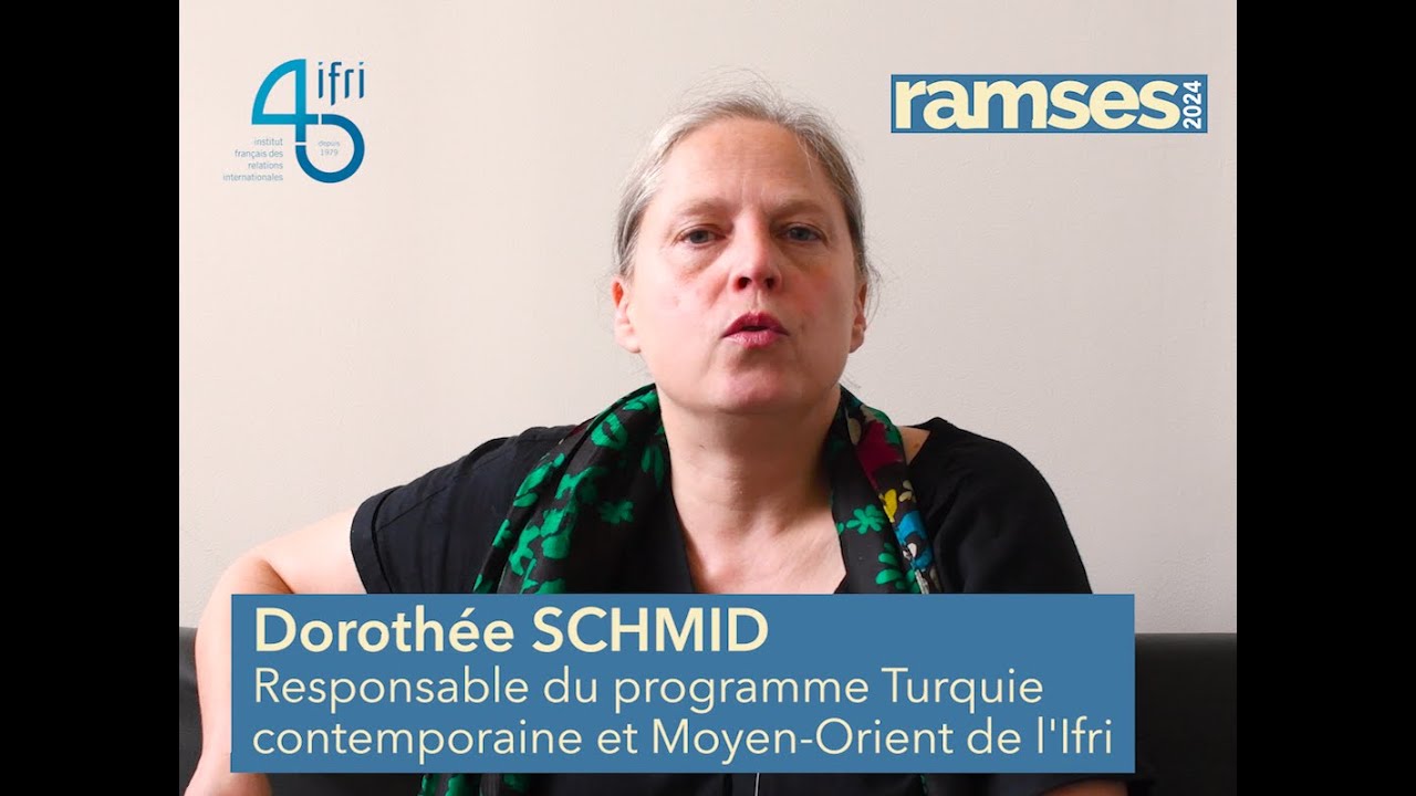 L'Afrique du Nord et le Moyen-Orient face au conflit russo-ukrainien - RAMSES 2024