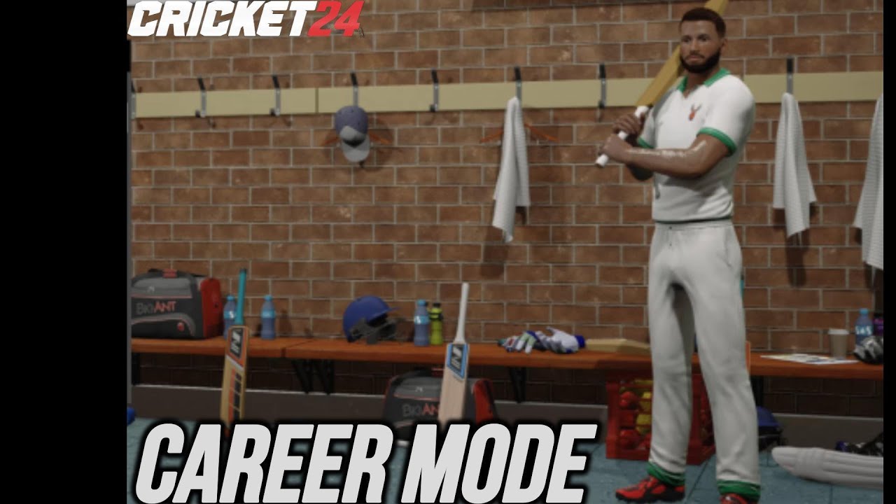 BIRTH OF A LEGEND - Cricket 24 My Career Mode Episode 1