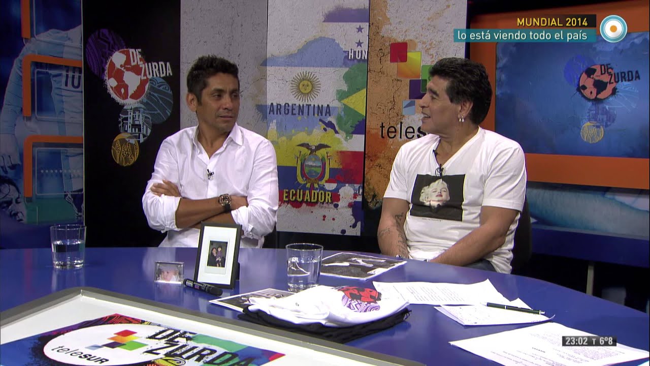 De zurda - #CamposElInmortal - 30-06-14 (2 de 4)