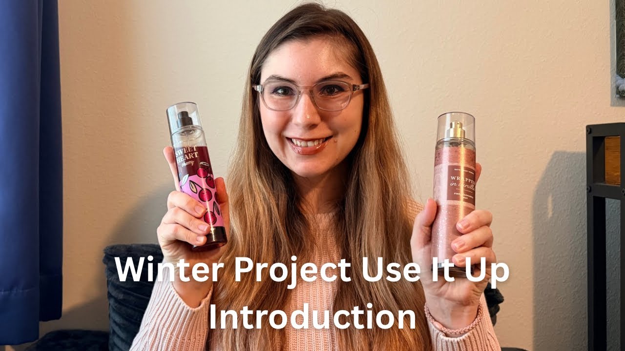 Winter Project Use It Up 2026 Introduction 🧴