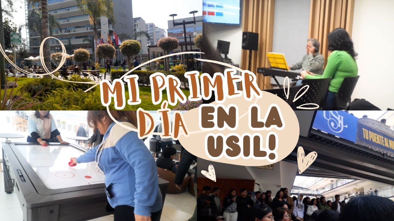 📚Mi primer día en la USIL (Ciclo 2024 - II) vlog