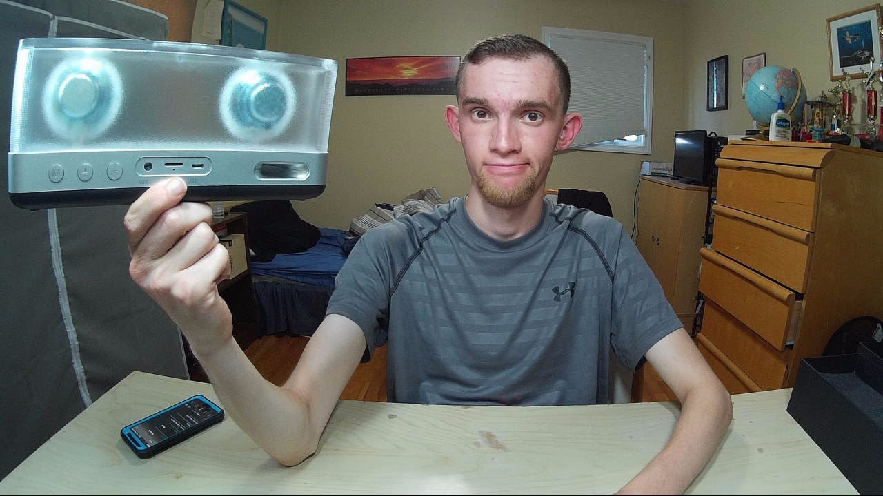 BassPal i30 Transparent Bluetooth Speaker Review