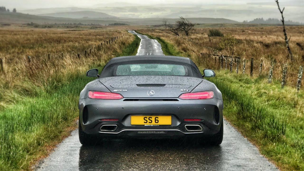 Зачем кому-то покупать родстер Mercedes AMG GTC?