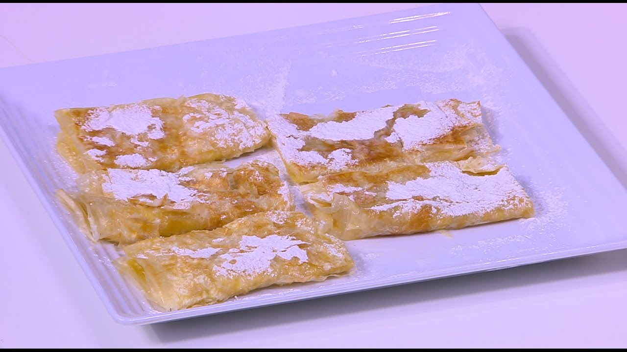 فطير كداب بالجلاش | نجلاء الشرشابي
