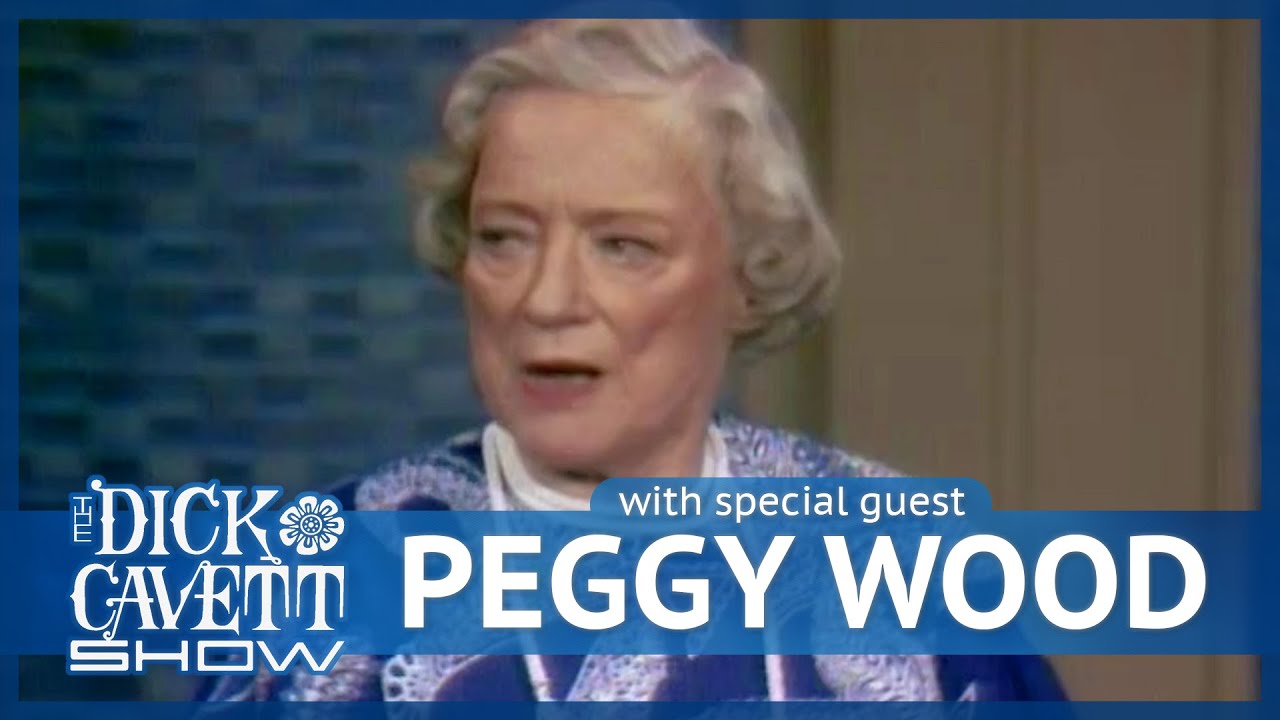 PEGGY WOOD Despises 'Ambitious Stage Mothers' | The Dick Cavett Show