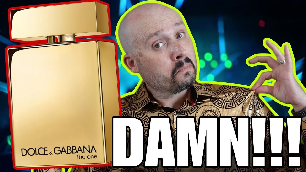 WOW!!! Dolce&Gabbana The One Gold fragrance review