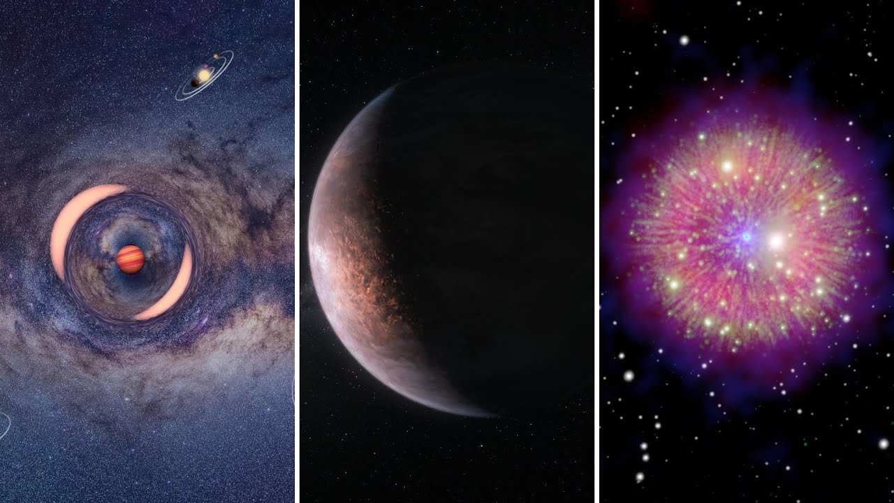 Potwierdzenie istnienia swobodnych planet || Księżyce TRAPPIST-1 || Nieudany wybuch supernowej
