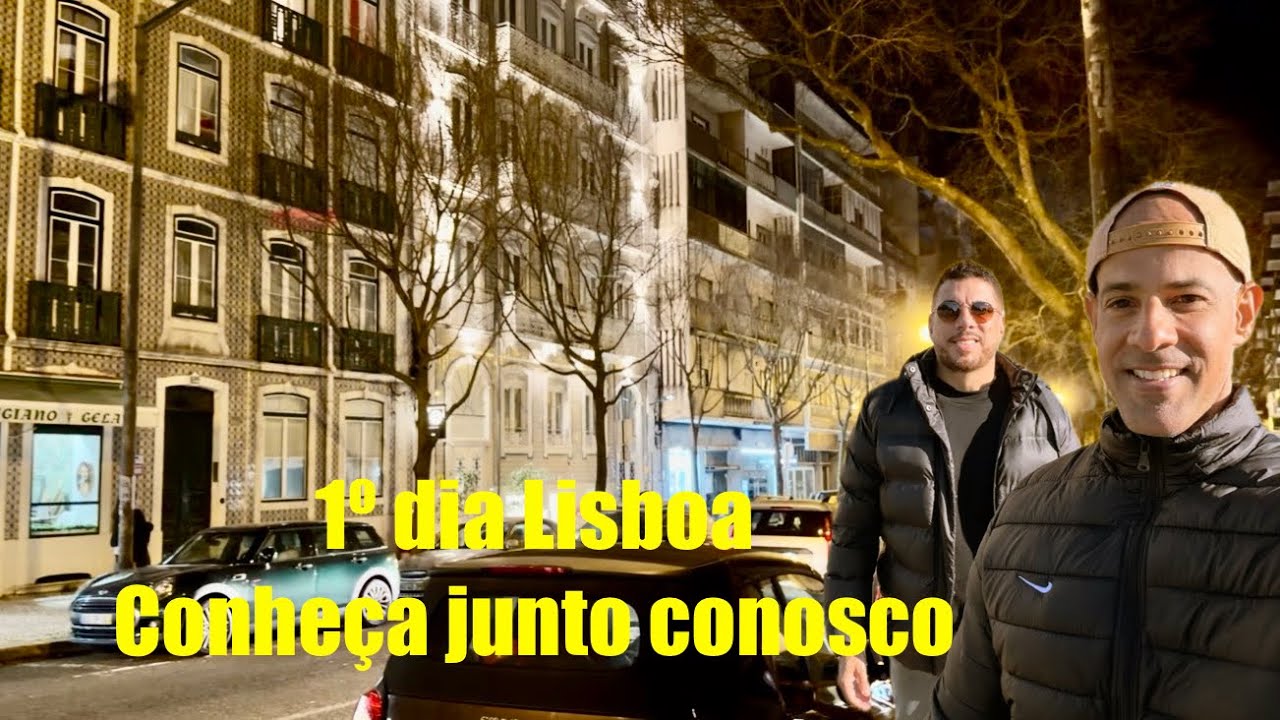 Lisboa de Cristiano Ronaldo - 1º dia 