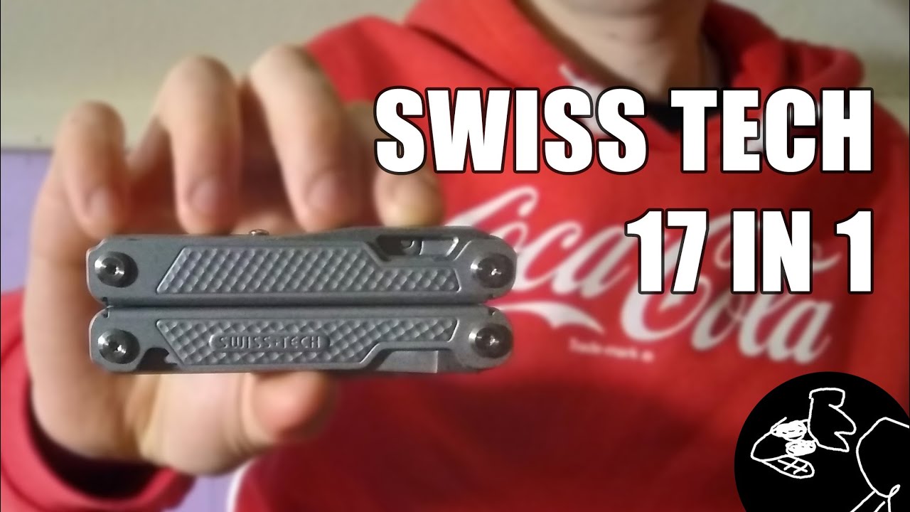 Обзор мультитула swiss tech 17 in 1 || Multi-tool overview swiss tech 17 in 1