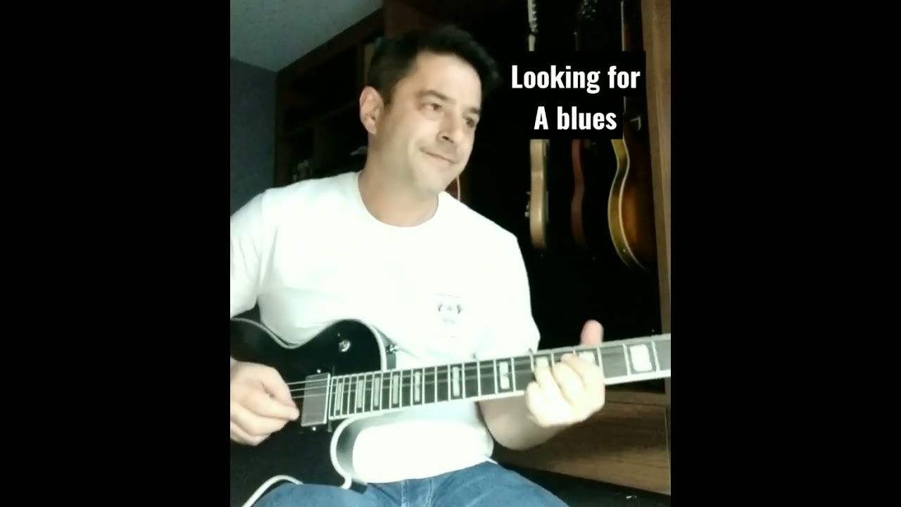 looking for a blues Jam session #blues #rock #guitar
