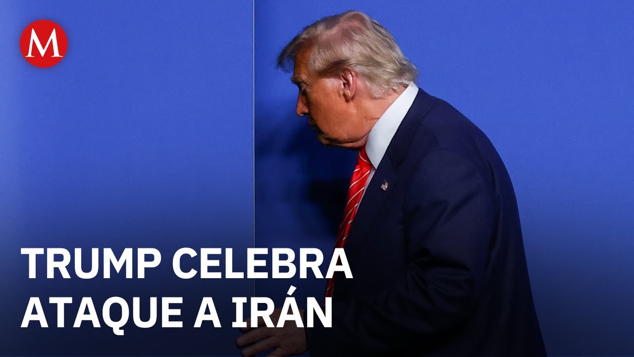 Trump reafirma que ataque elimin&oacute; programa nuclear iran&iacute; definitivamente