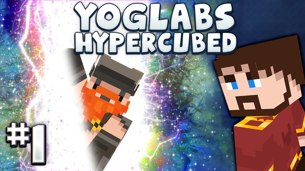 Minecraft Mods - YogLabs Hypercubed 1 - Dimension Rip