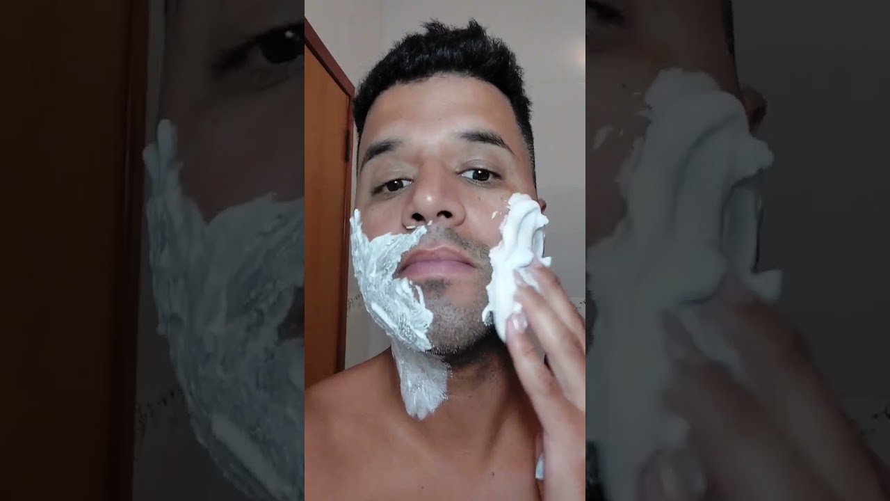 Gel X Espuma de barbear. Qual o melhor?