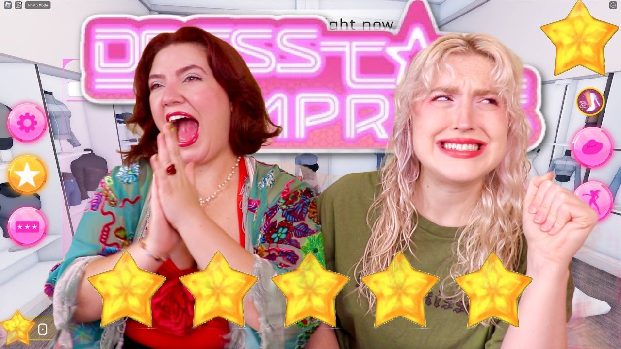 winning in the ugliest outfit | dress to impress