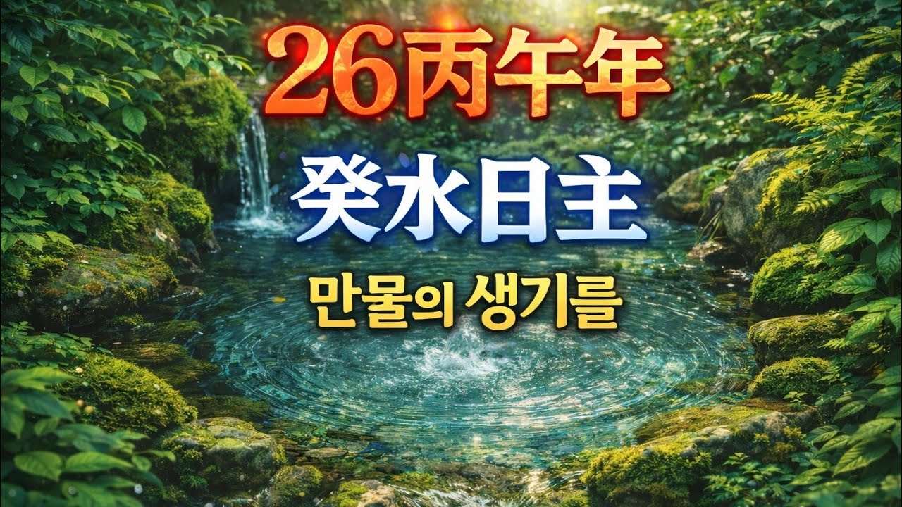 26병오년.계수일주!(기토는편관입니다.)