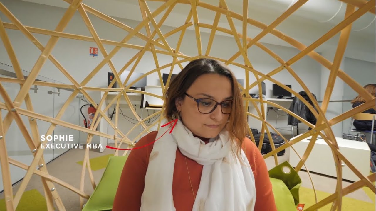 Meet Sophie, Executive MBA alumnus at emlyon