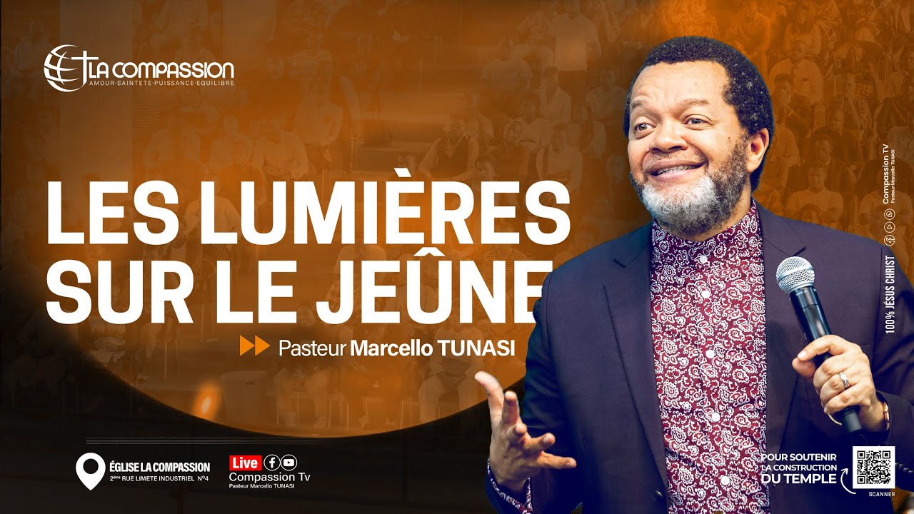 LES LUMI&Egrave;RES SUR LE JE&Ucirc;NE _ PAST MARCELLO TUNASI (Fran&ccedil;ais-Lingala) 11 JANVIER 2026
