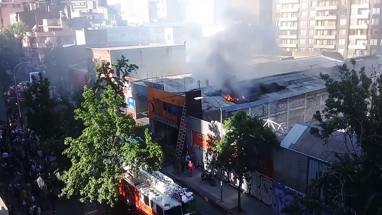 2da Alarma de Incendio CBS