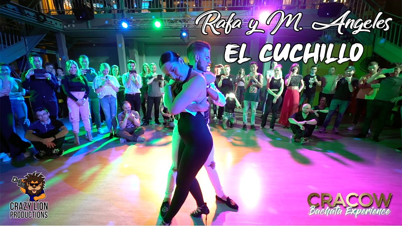 Rafa & M. Angeles [ El Cuchillo - Optimo ] @ Cracow Bachata Experience 2022