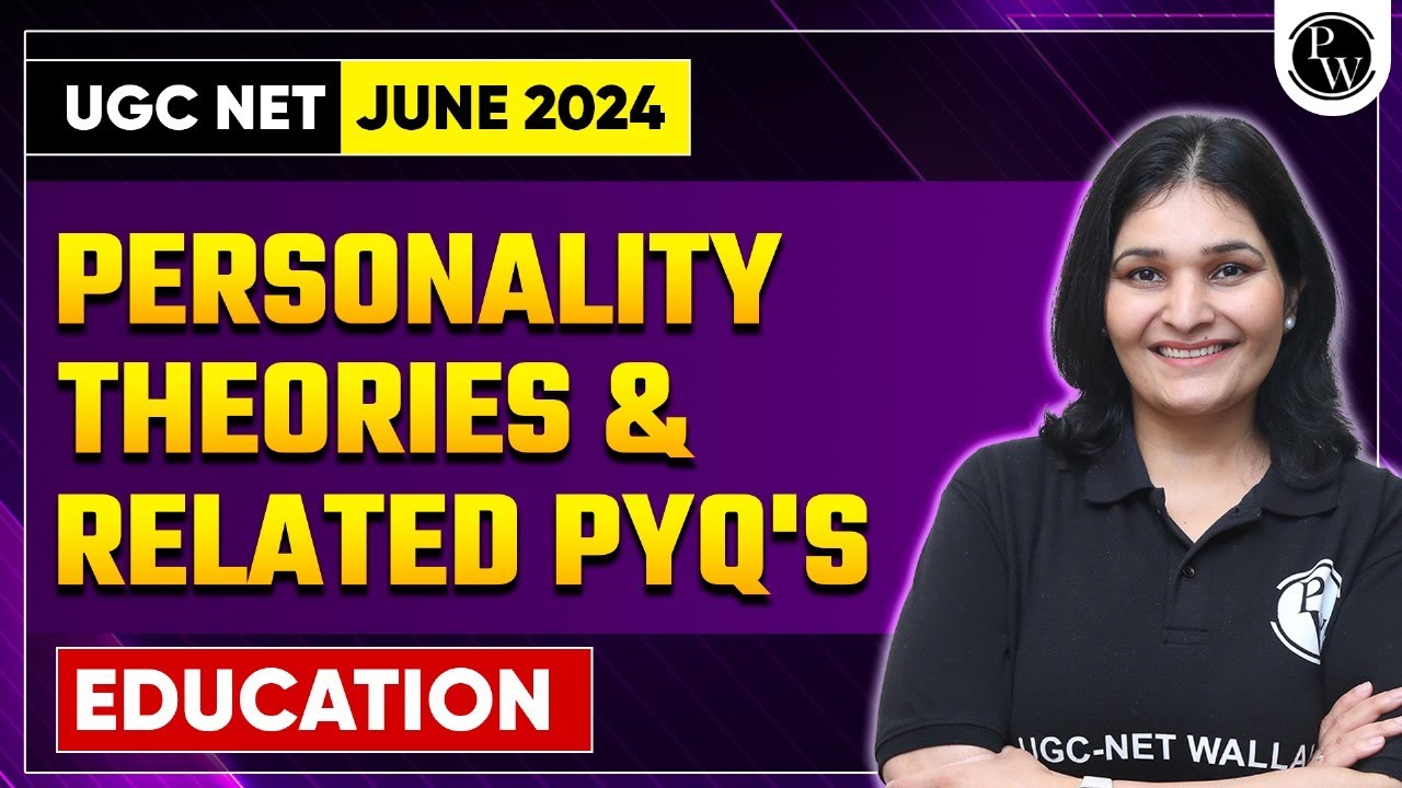 UGC NET 2024 || UGC NET Education - Personality Theories & Related PYQ's