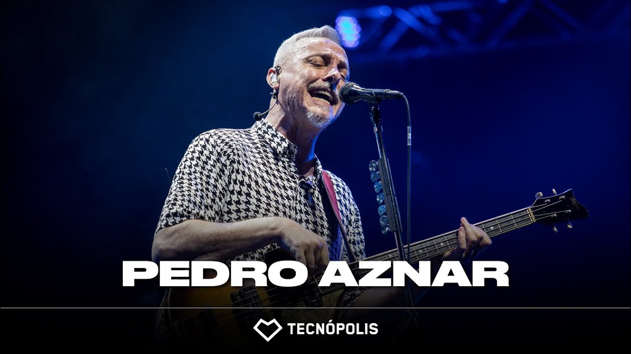 🎸 Pedro Aznar - Tecnópolis EN VIVO - 15/7 17.30 h