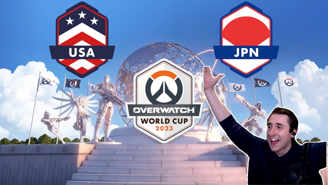 Avast co streams USA vs Japan | OWWC | Group Stage - Day 4 - Match 5