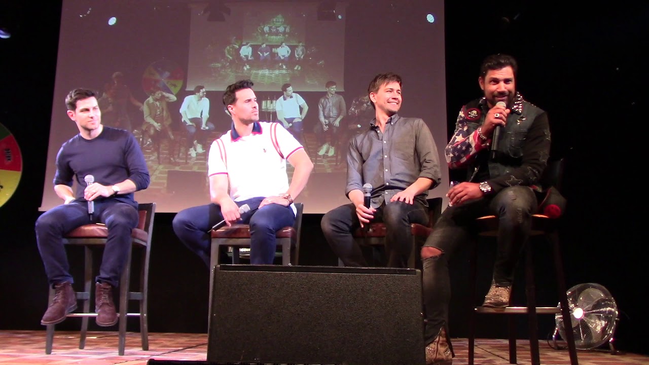 2018 JIBLand Wednesday opening & panel with all guests