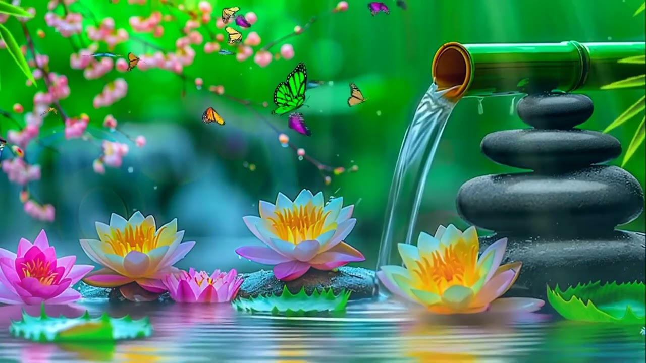Gentle music, calms the nervous system and pleases soul  Healing music for heart & blood vessels