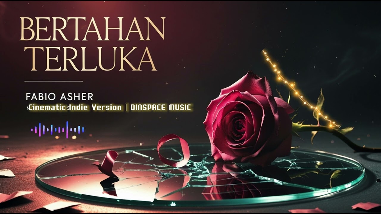 Fabio Asher – Bertahan Terluka (Cinematic Indie Version) | DINSPACE MUSIC