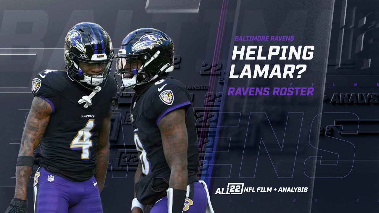HAVE THE RAVENS DONE ENOUGH TO HELP LAMAR JACKSON & THE OFFENSE THRIVE? #ravens
