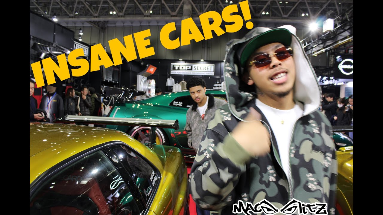 Tokyo Auto Salon w/ the Macoolitz Crew