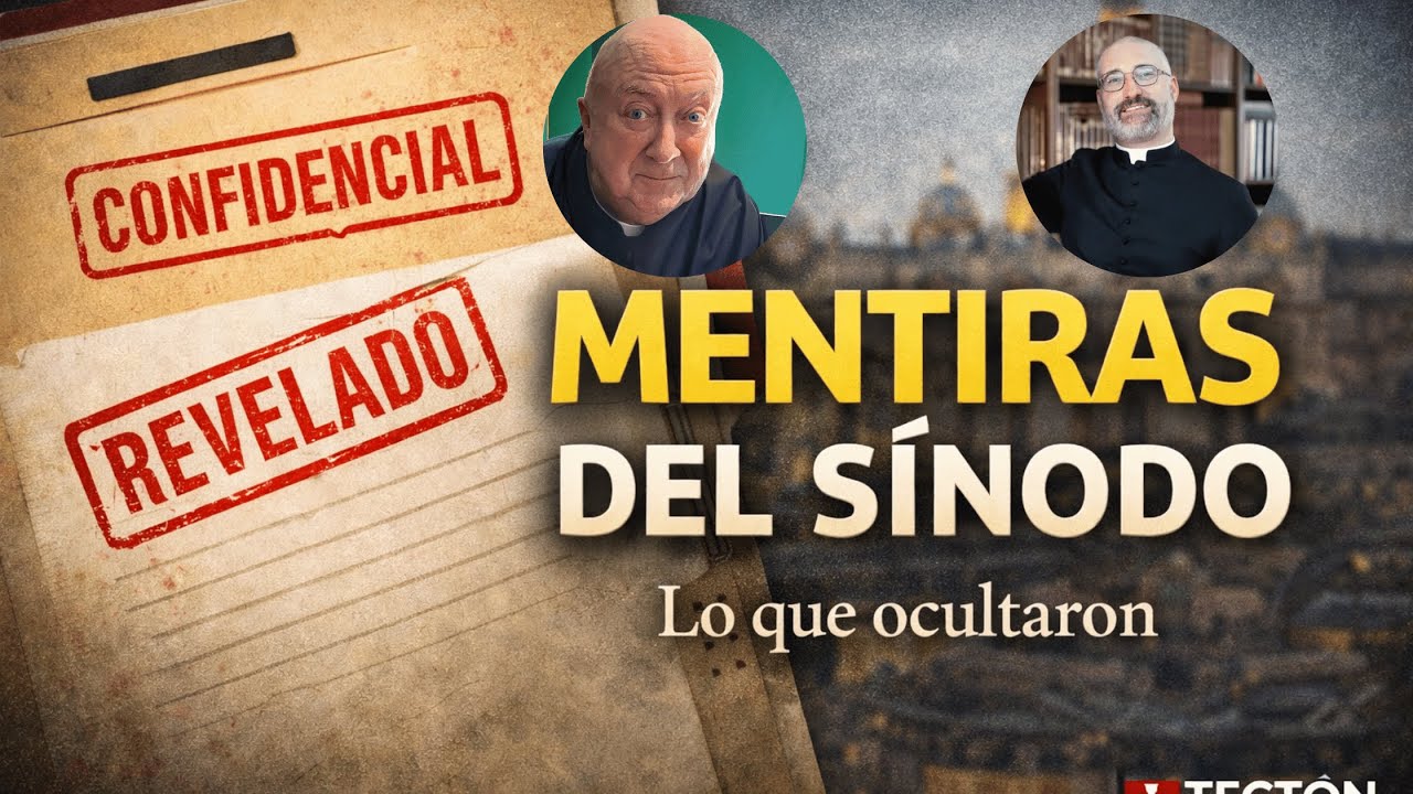 P. CARLOS MURR Y P. ZARRAUTE -  REVELAN Las mentitas y engaños del SINODO DE LA SINODALIDAD