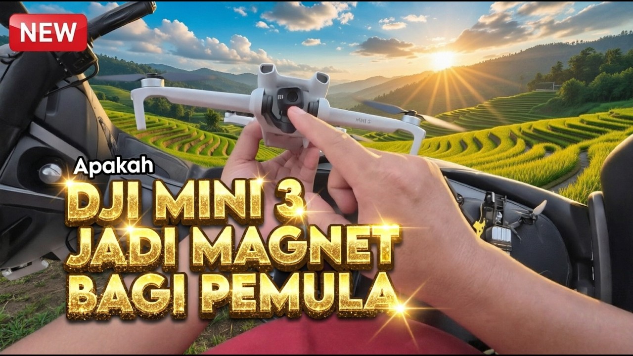 APAKAH DJI MINI 3 MASIH LAYAK DI TAHUN 2026 ?