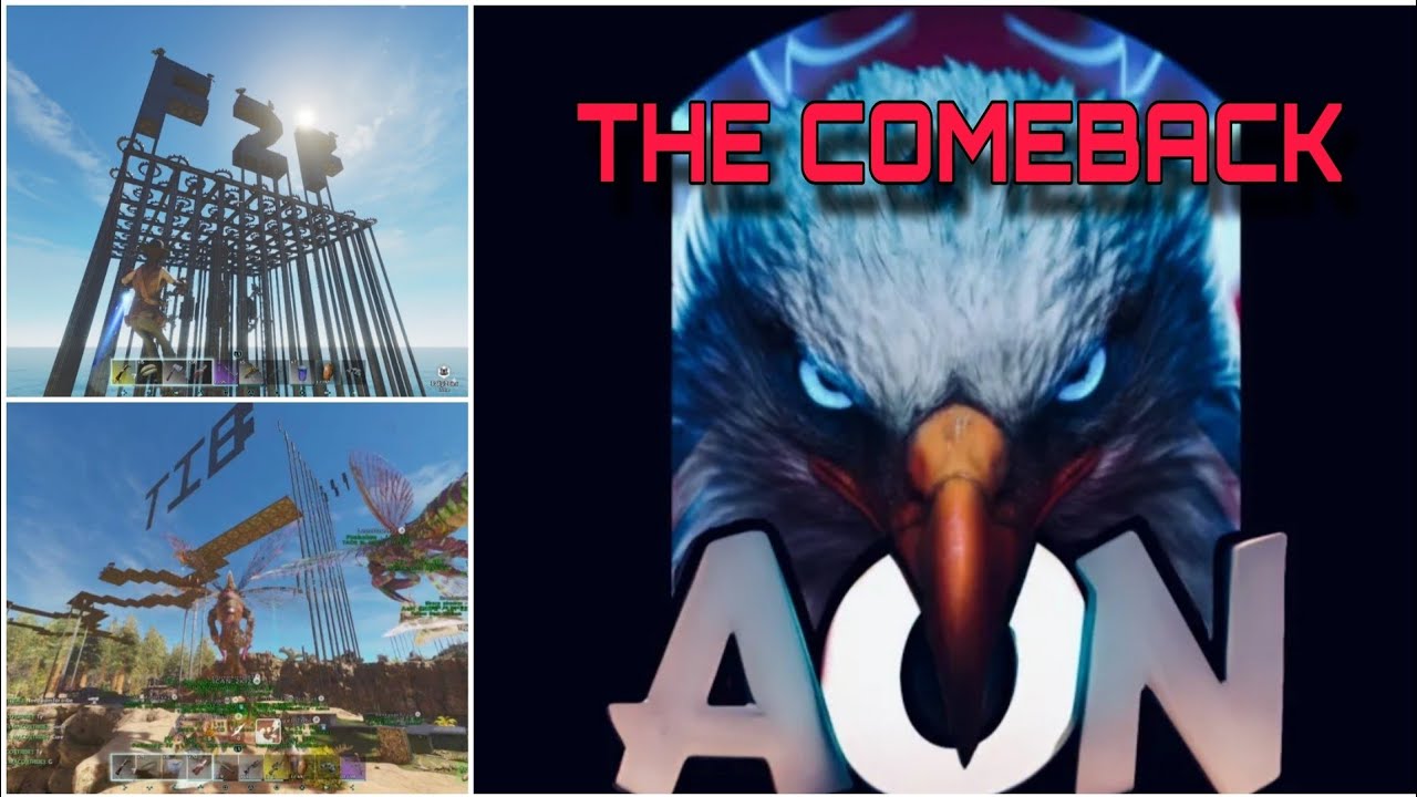 THE COMEBACK OF AoN💎❤ | ASA OFFICIAL CONSOLE PS5