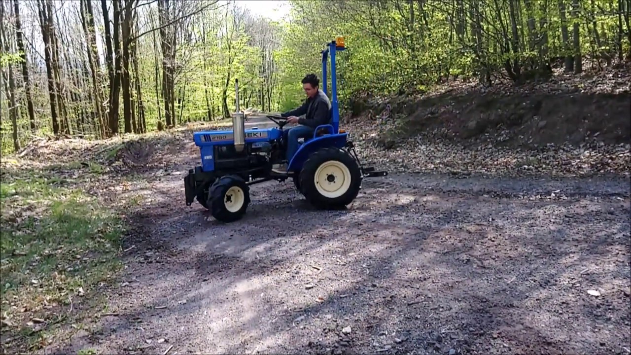 ISEKI TX 2160 culbuteurs et petite sortie