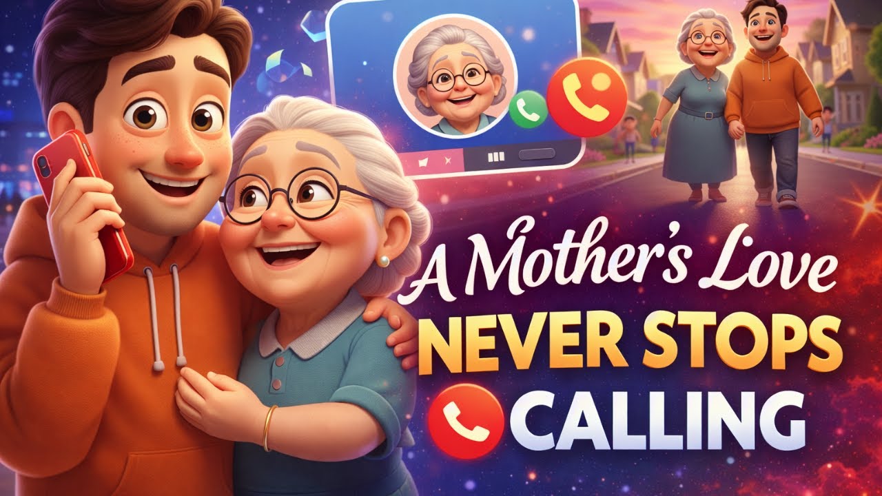 A Mother’s Love Never Stops Calling | A Heartwarming Story of Care & Sacrifice
