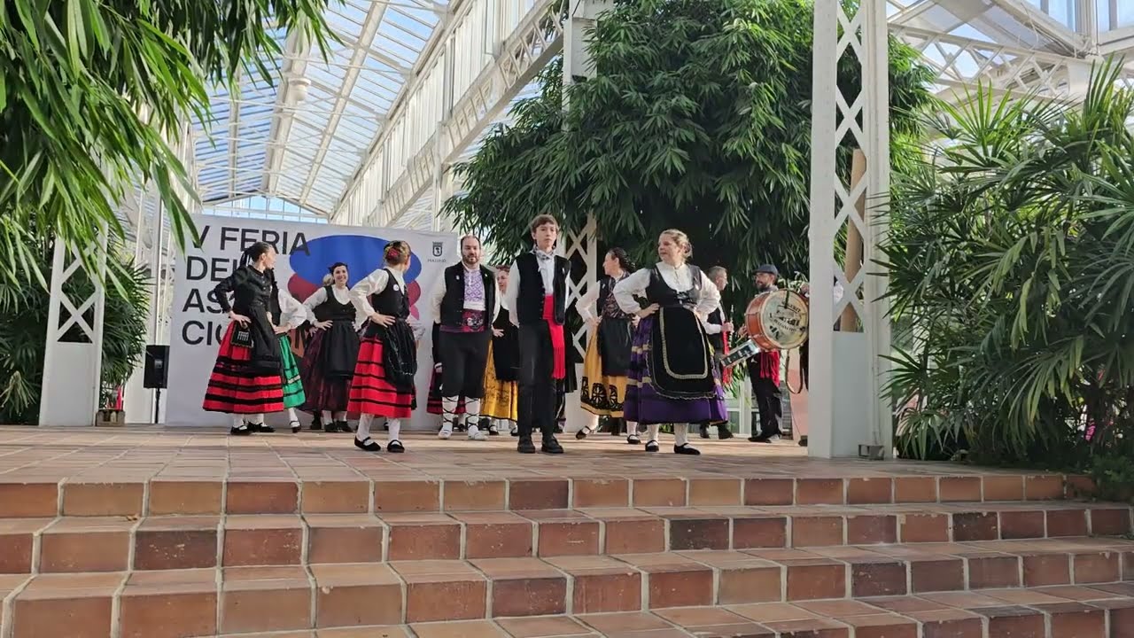 Pasacalles de Frías - Magerit Dulzaina Viva