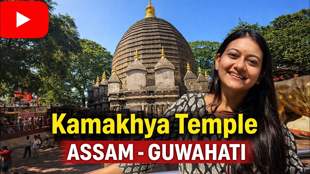 Visit To Kamakhya temple ,Assam ,Guwahati ❤️